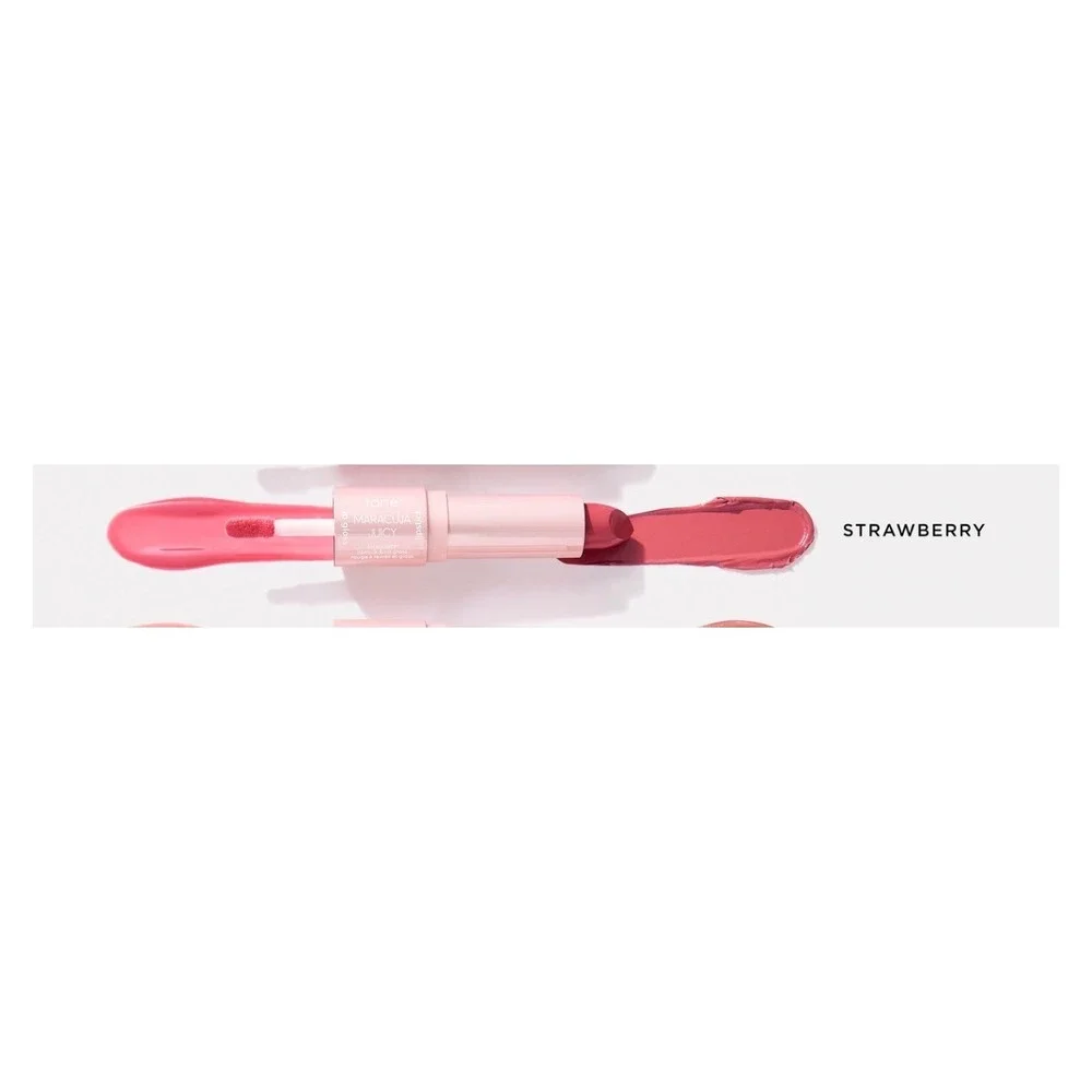 Tarte Maracuja Juicy Lip Sculptor Women's One Size Lipstick Gloss Duo Strawberry